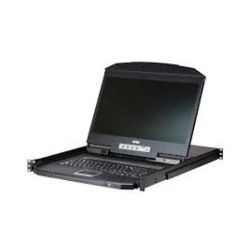 Aten 18.5 Short Depth 16 Port LCD KVM