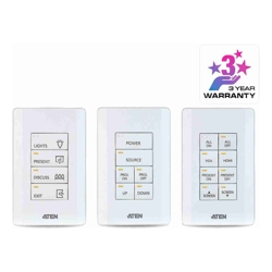 Aten 8 BUTTON KEYPAD WITH 1 GANG US WALL PLATE 2YR