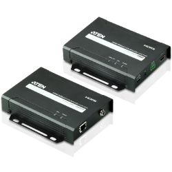 Aten (VE802-AT-U) HDMI HDBaseT-Lite Extender (1080p@70m 4K@40m). HDMI HDBaseT-Lite Extender (1080p@70m 4K@40m). POH IR RS232 HDBaseT Anti-Jam