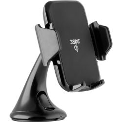 3Sixt Qi Wireless Charger Long Arm Window Mount 7.5/10W