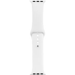 3Sixt Silicone Band Apple Watch 38/40mm White