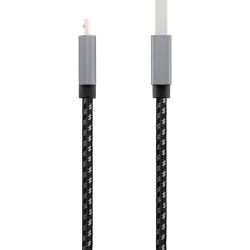 3Sixt Black Cable USB-A to Micro USB 30cm