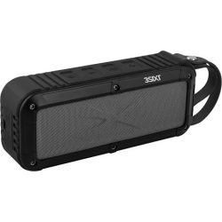 3Sixt Fury Wireless Speaker LED / Touch 10W Black