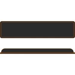 Cougar Fort-X ergonomic Keyboard rest (445mm wide)