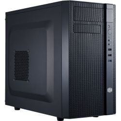 CoolerMaster N200 MATX Black BEZEL+INTERIOR USB3.0 X1 USB2.0 X2 120mm Fan X2 120MM