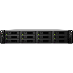 Synology UC3200 12 Bay Unified Controller Active-Active IP SAN for Mission Critical Services.SAS SSD/HDD 8GB RAM 5 year Warranty