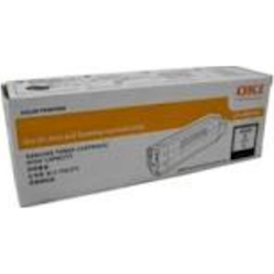 Oki Toner Cartridge Black 12000 Pages