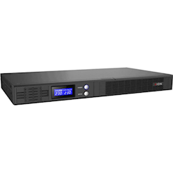 ION UPS ION F15R 650VA Line Interactive UPS 1RU Rack Mount UPS 4x IEC C13 3yr Advanced Replacement Warranty
