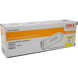 Oki 46490609 Yellow Toner for C532DN/MC573DN 6K