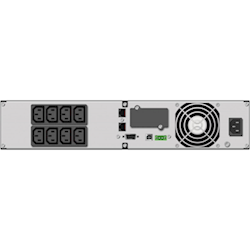 ION UPS ION F16-2000 2000VA / 1800W Rack/Tower Line Interactive UPS Output: 8x C13 (Two Groups of 4x C13) 3yr Warranty