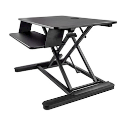 Sit Stand Desk Converter Large 35in W