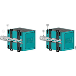 Cisco 19 IN DIN Rail for Rack Mount Kit