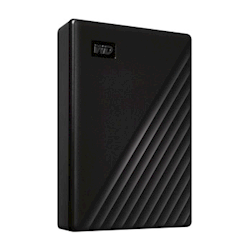 WD My Passport 4TB Portable External Hard Disk Drive HDD Black