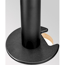 Atdec Grommet Clamp Black