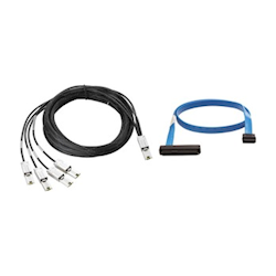 HPE 1U RM 4m Mini SAS LTO Cable Kit