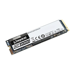 Kingston SKC2000M8/500G 250GB KC2000 NVMe PCIe SSD