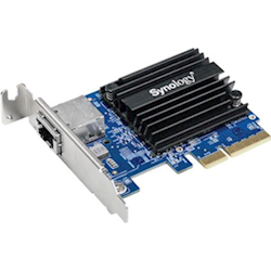 Synology E10G18-T1 10Gbe Single Ethernet Adapter Card for RS3614xs+ RS3614 (RP) xs RS10613xs+ RS3413xs+
