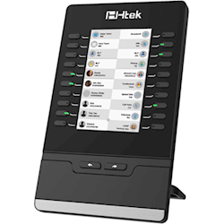 Htek UC46 Colour IP Phone Expansion Module up to 40 Programmable Keys to Suit UC926E UC924E