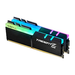 G.Skill TZ RGB 16G Kit 2X8G PC4-28800 DDR4 3600MHZ 16-19-19-39 1.35V DIMM