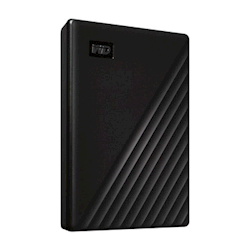 WD My Passport 2TB Portable External Hard Disk Drive HDD Black