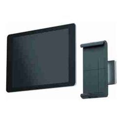 Kensington DURABLE UNIVERSAL TABLET HOLDER WITH WALL MOUNT CLAMP FOR up TO 13&amp;amp;quot; TABLETS SILVER