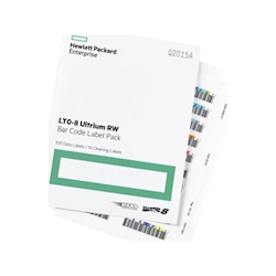 HPE LTO-8 Ultrium RW