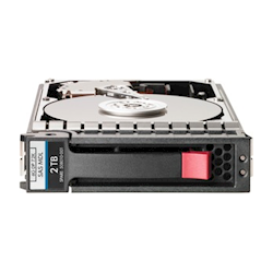 HPE MSA 2.4TB 12G SAS 10K 2.5 inch 512e HDD