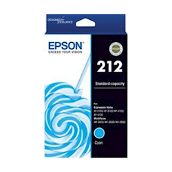 Epson 212 Cyan Ink Cartridge