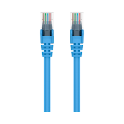 Belkin Cat6 Snagless Patch Cable 2M Blue