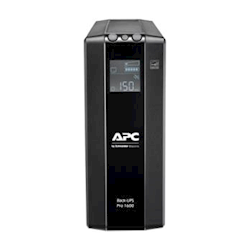 APC (BR1600MI) Back-UPS Pro (BR) 1600VA IEC(8) AVR LCD Monitoring 2yr Wty