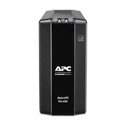 APC (BR650MI) Back-UPS Pro (BR) 650VA IEC(6) AVR LCD Monitoring 2yr Wty