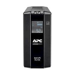 APC (BR900MI) Back-UPS Pro (BR) 900VA IEC(6) AVR LCD Monitoring 2yr Wty