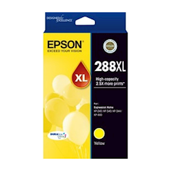 Epson 288XL Yellow DURABrite ink XP-240 XP-340 XP-344 XP-440