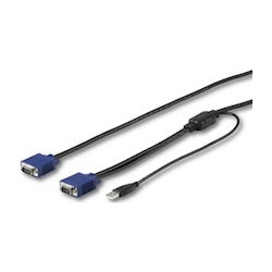 StarTech KVM Cable 4.6m Rackmount Console Cable