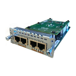 4-port ISDN BRI S/T NIM Module
