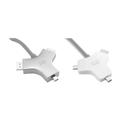 Cisco MULTI-HEAD Cable 4K USB-C HDMI MIN