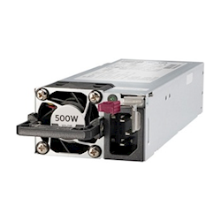 HPE 500W FS PLAT Hot Plug Power Supply Kit
