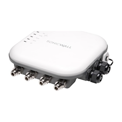 SonicWALL SonicWave 432O Wireless Access Point 4-Pack with Advanced Secure Cloud Wi-Fi Management and Support 5yr No PoE INTL