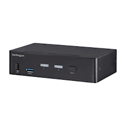 StarTech KVM Switch 2-Port DP 4K60 USB 3.0
