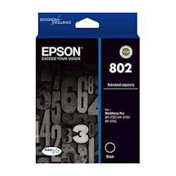 Epson 802 Black Ink Cartridge