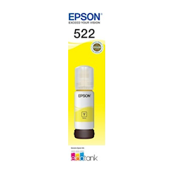Epson 522 Yellow Ink Bottle for EcoTank ET-2710