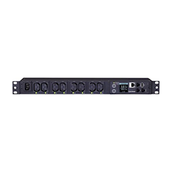 CyberPower Switched MBO ePDU PDU81004 1RU horizontal 12Amp input SNMP Network Connection 8x IEC-320 C13 out -IEC-320 C14 in 2yr Adv. Replaceme