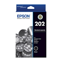 Epson 202 Black Ink Cartridge
