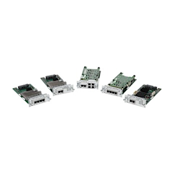 Cisco (NIM-4BRI-NT/TE=) 4-Port Network Interface Module BRI (NT and TE)
