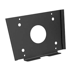 Wall Mount Bracket W/Cable MGMT Black