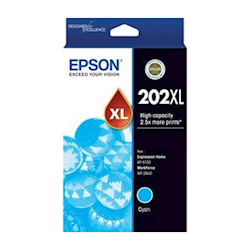 Epson 202 HY Cyan Ink Cartridge