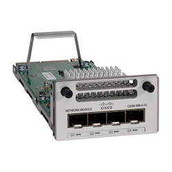 Cisco (C9300-NM-4G) Catalyst 9300 4x 1GE Network Module