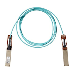 Cisco (QSFP-100G-AOC20M=) 100GBASE QSFP Active Optical Cable 20M