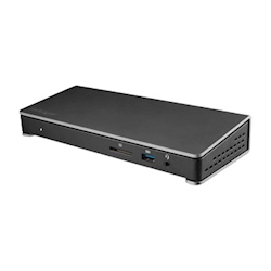 StarTech Dual 4K Monitor Thunderbolt 3 Dock Dual 4K 60Hz USB Type C 6x USB 3.0 Ports Including Fast Charge SD Card Reader Power Delivery 85W