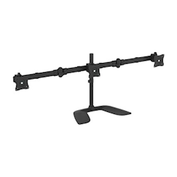 Triple Monitor Stand Steel Aluminum